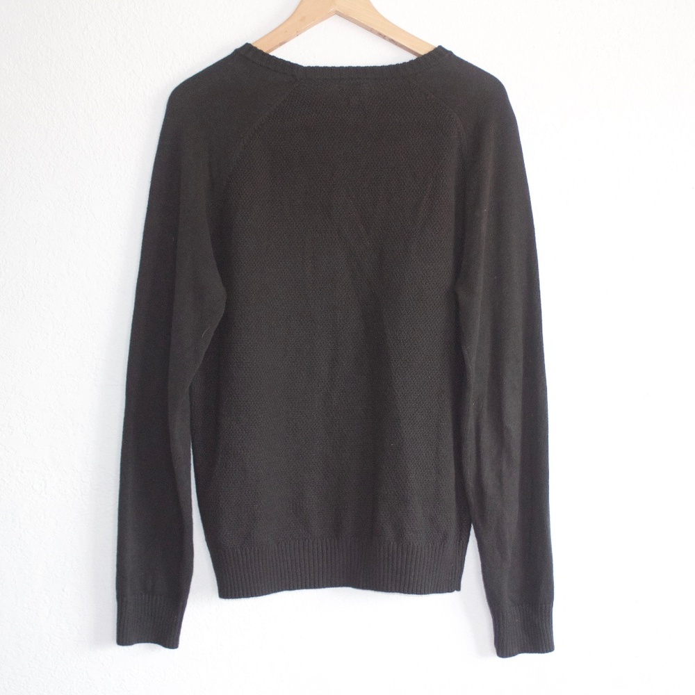 mans sweater